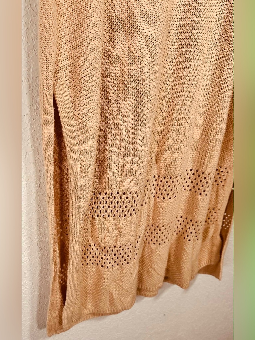 Seafolly Terrain Knit Dress in Sands - Picture 5 of 5